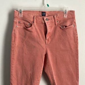 Pink Gap jeans